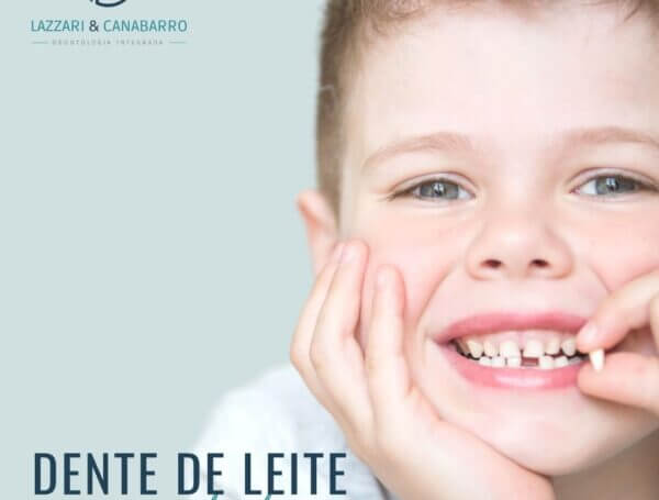 DENTE DE LEITE: É PRECISO TRATAR?