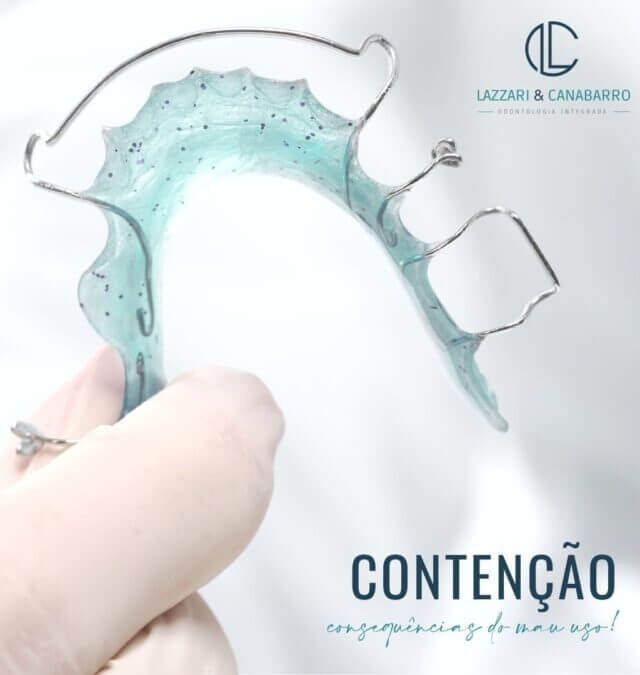 CONTENÇÃO: CONSEQUÊNCIAS DO MAU USO!