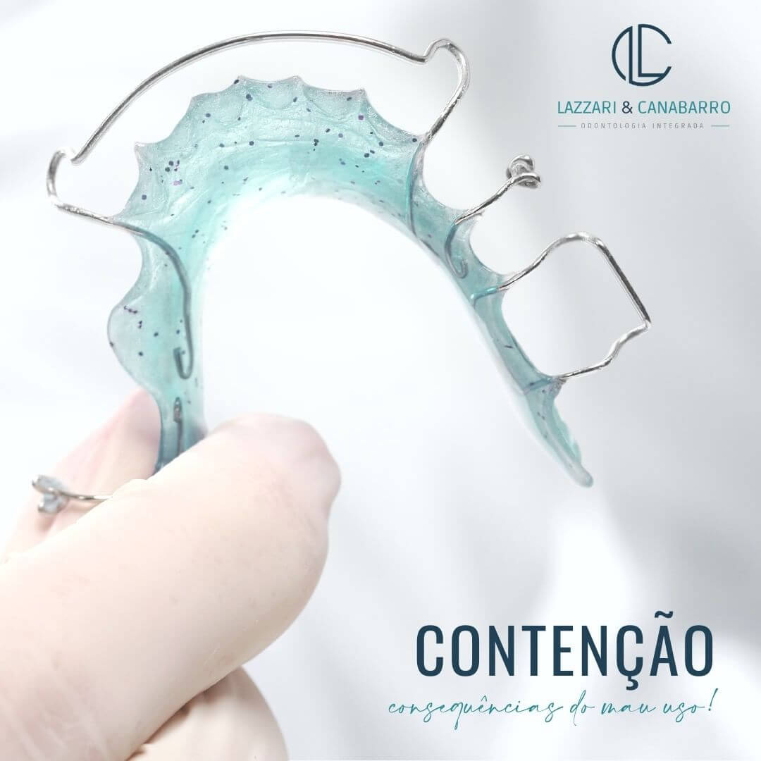 CONTENÇÃO: CONSEQUÊNCIAS DO MAU USO!