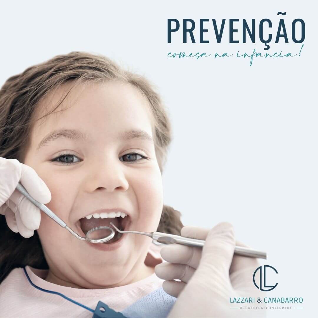 PREVENÇÃO COMEÇA NA INFÂNCIA