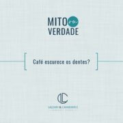 cafe escurece os dentes
