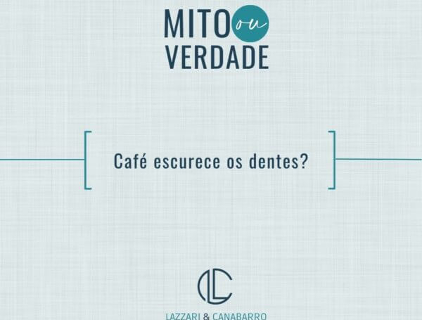 MITO OU VERDADE: CAFÉ ESCURECE OS DENTES?