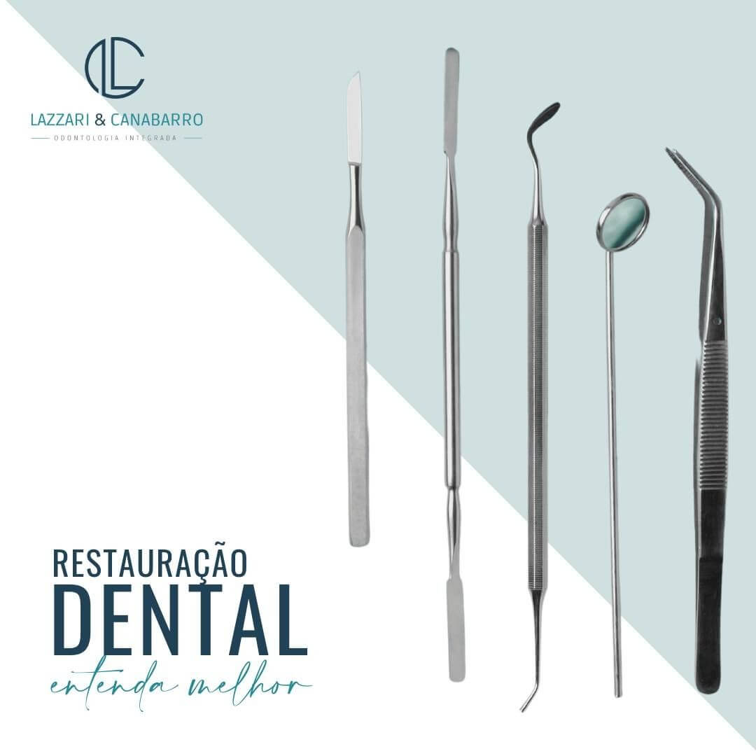 RESTAURAÇÃO DENTAL